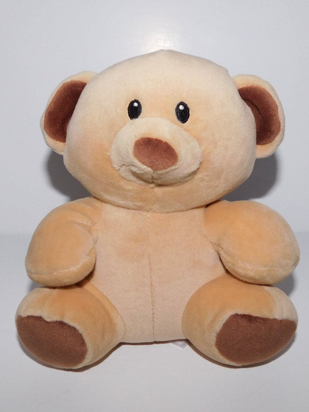 Ty Baby 7" Plush Stuffed Tan Brown Bear Bundles Teddy 2017 Retired